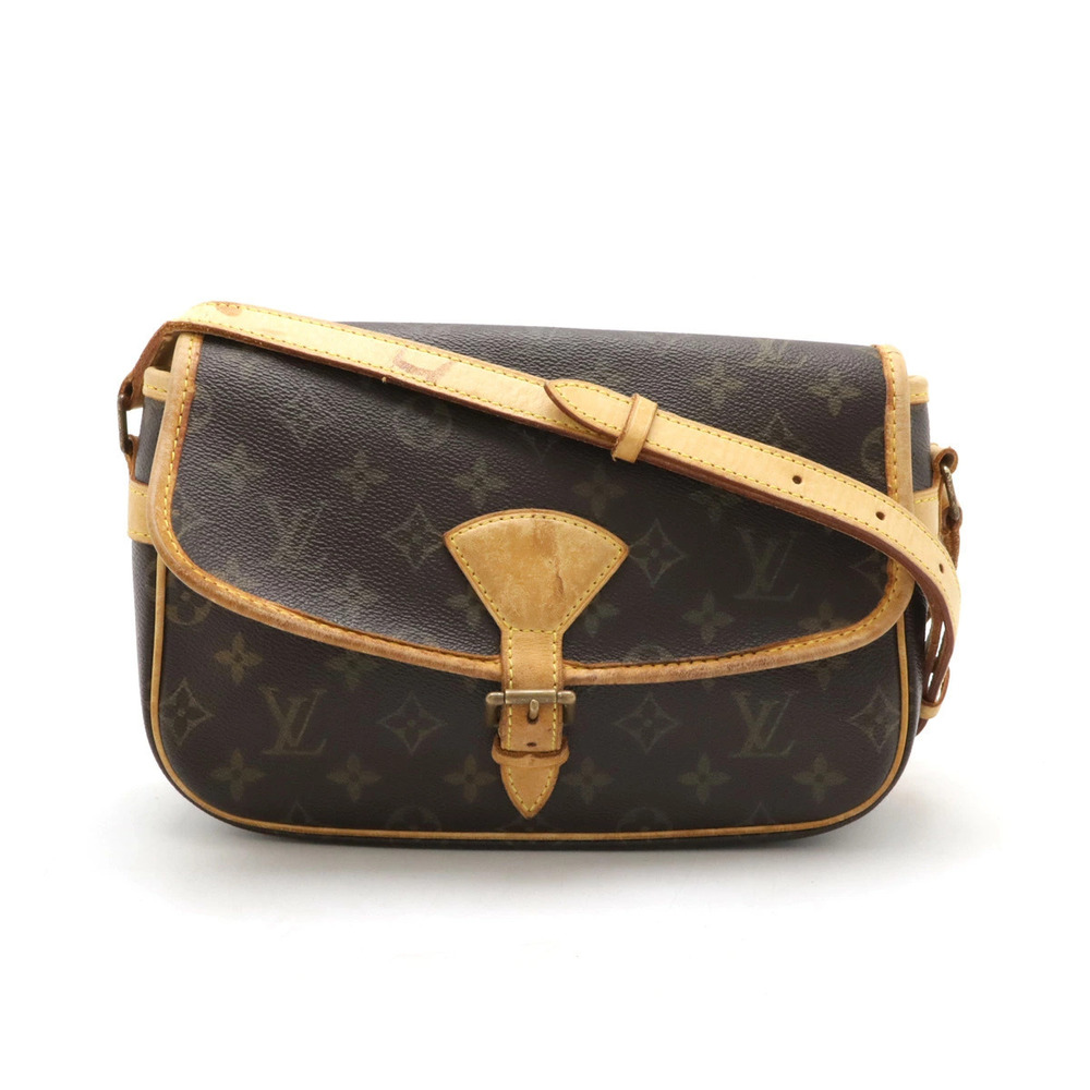 LOUIS VUITTON Monogram Sologne Shoulder Bag Crossbody